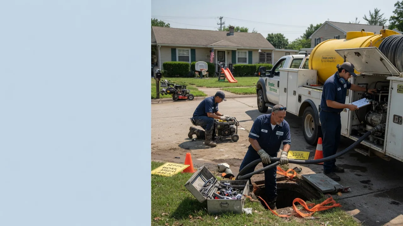 Septic Tank Pumping in Walton, KY near me
